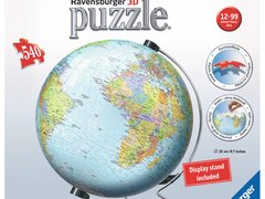 Puzzle 3d Pamantul, 540 piese